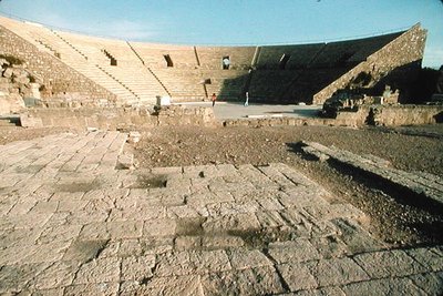 View of the Theatre by Roman